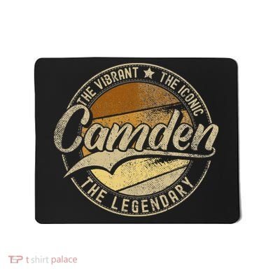 Camden Ar Arkansas Vintage Distressed Mousepad