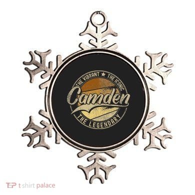 Camden Ar Arkansas Vintage Distressed Ornament
