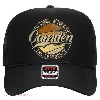 Camden Ar Arkansas Vintage Distressed Hat
