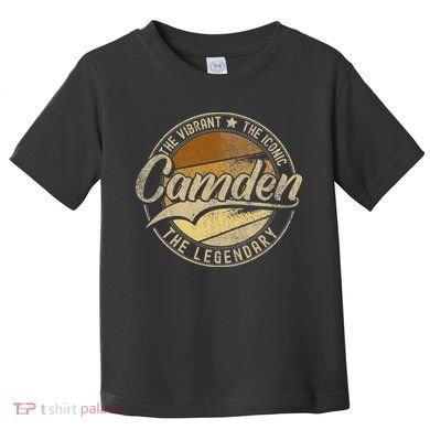Camden Ar Arkansas Vintage Distressed Toddler T-Shirt