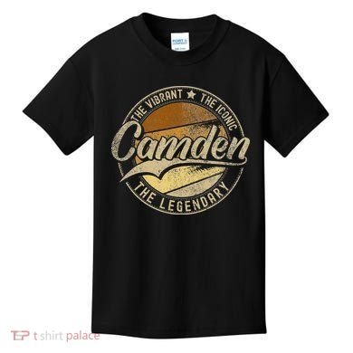 Camden Ar Arkansas Vintage Distressed Kids T-Shirt