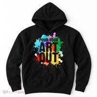 Cool Artist Art For Men Women Paint Painter Artist Painting Hoodie thumb 0