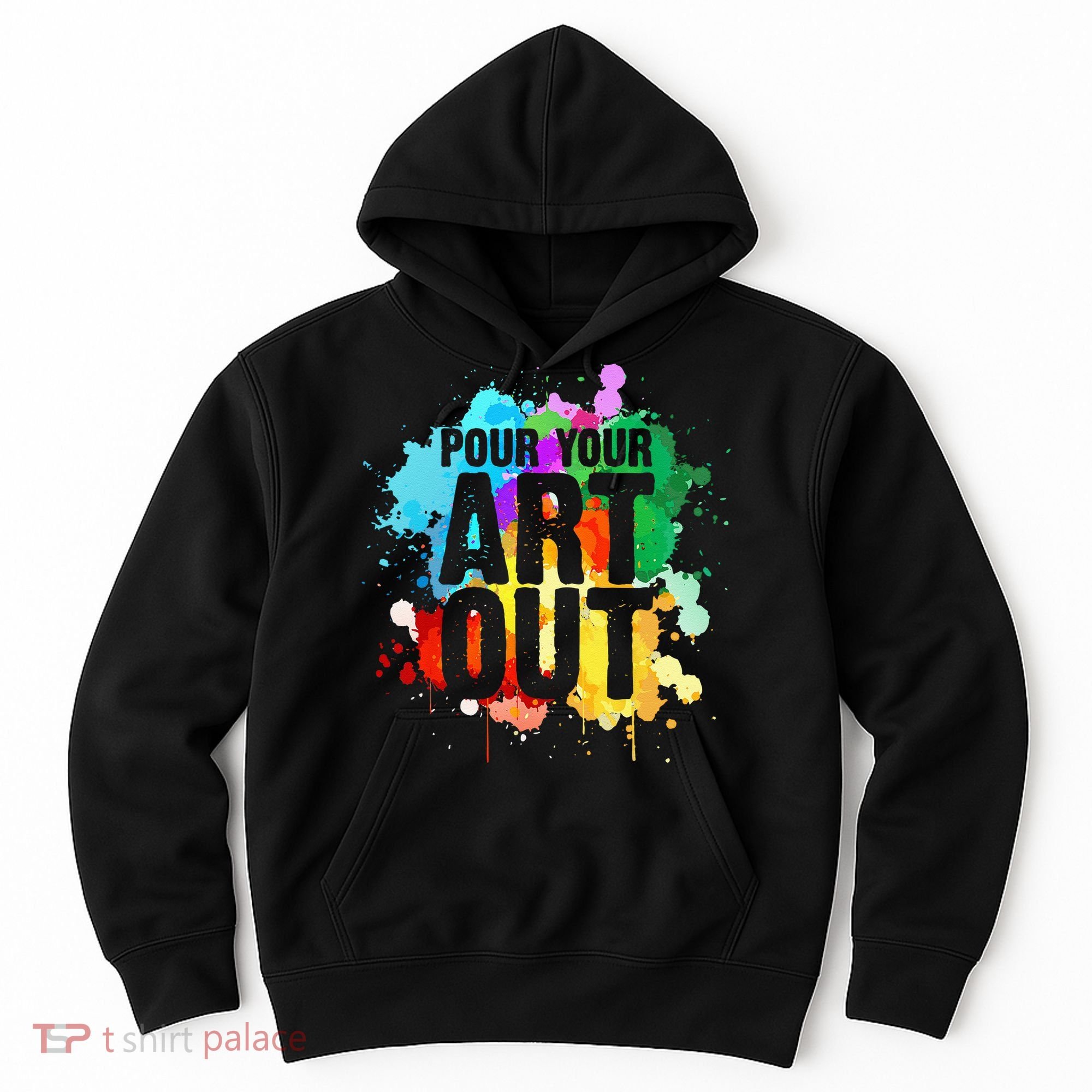 Cool Artist Art For Men Women Paint Painter Artist Painting Hoodie
