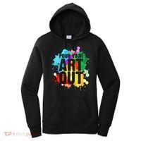 Cool Artist Art For Men Women Paint Painter Artist Painting Women's Hoodie thumb 0