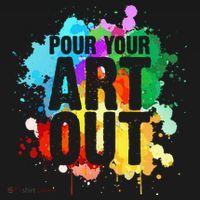 Cool Artist Art For Men Women Paint Painter Artist Painting Women's Hoodie thumb 2