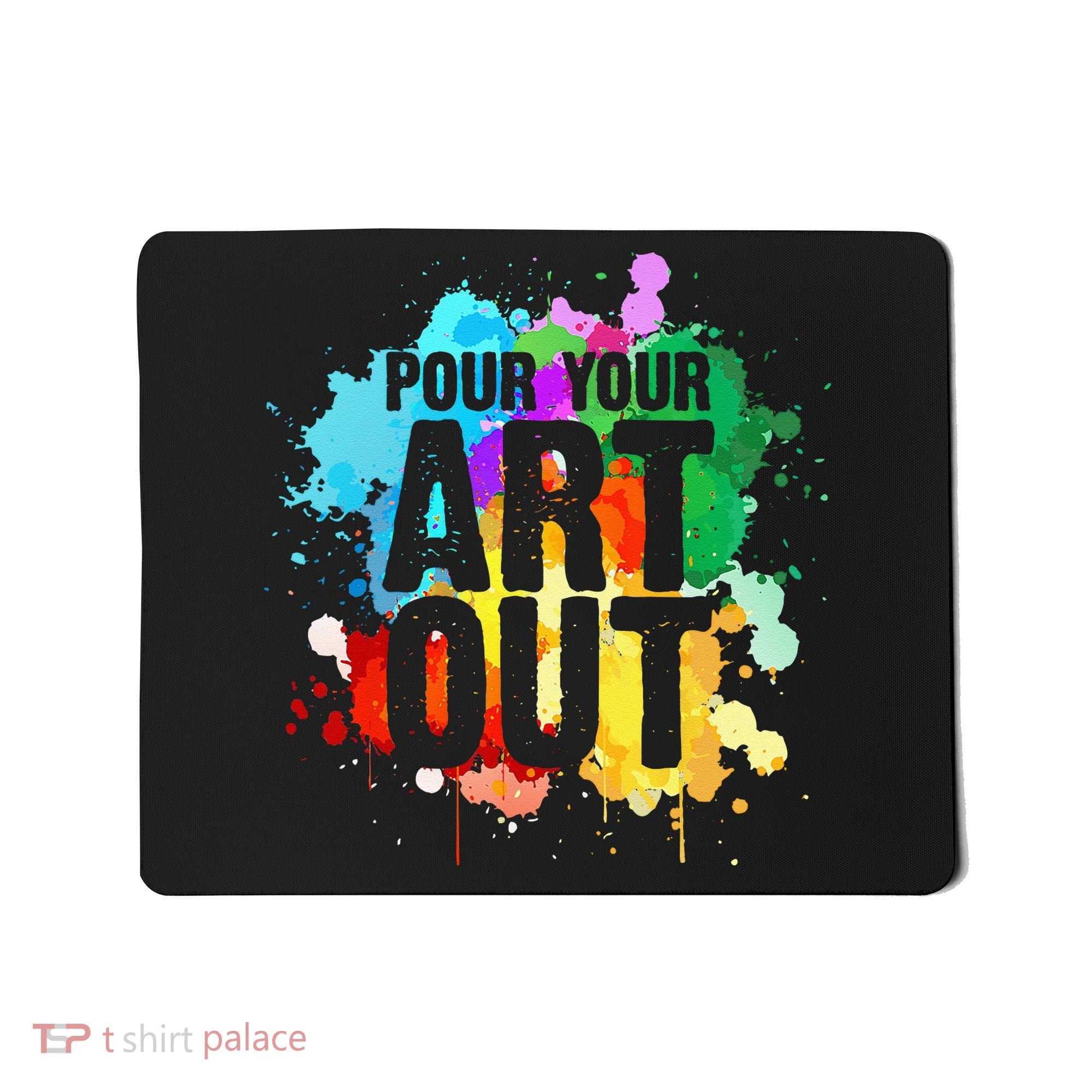 Cool Artist Art For Men Women Paint Painter Artist Painting Mousepad