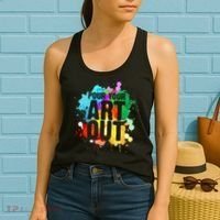 Cool Artist Art For Men Women Paint Painter Artist Painting Women's Tank Top thumb 2