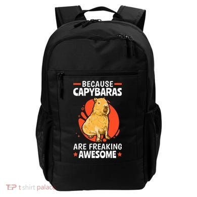 Capybaras Are Awesome Rodent Grasseater Capybara Backpack