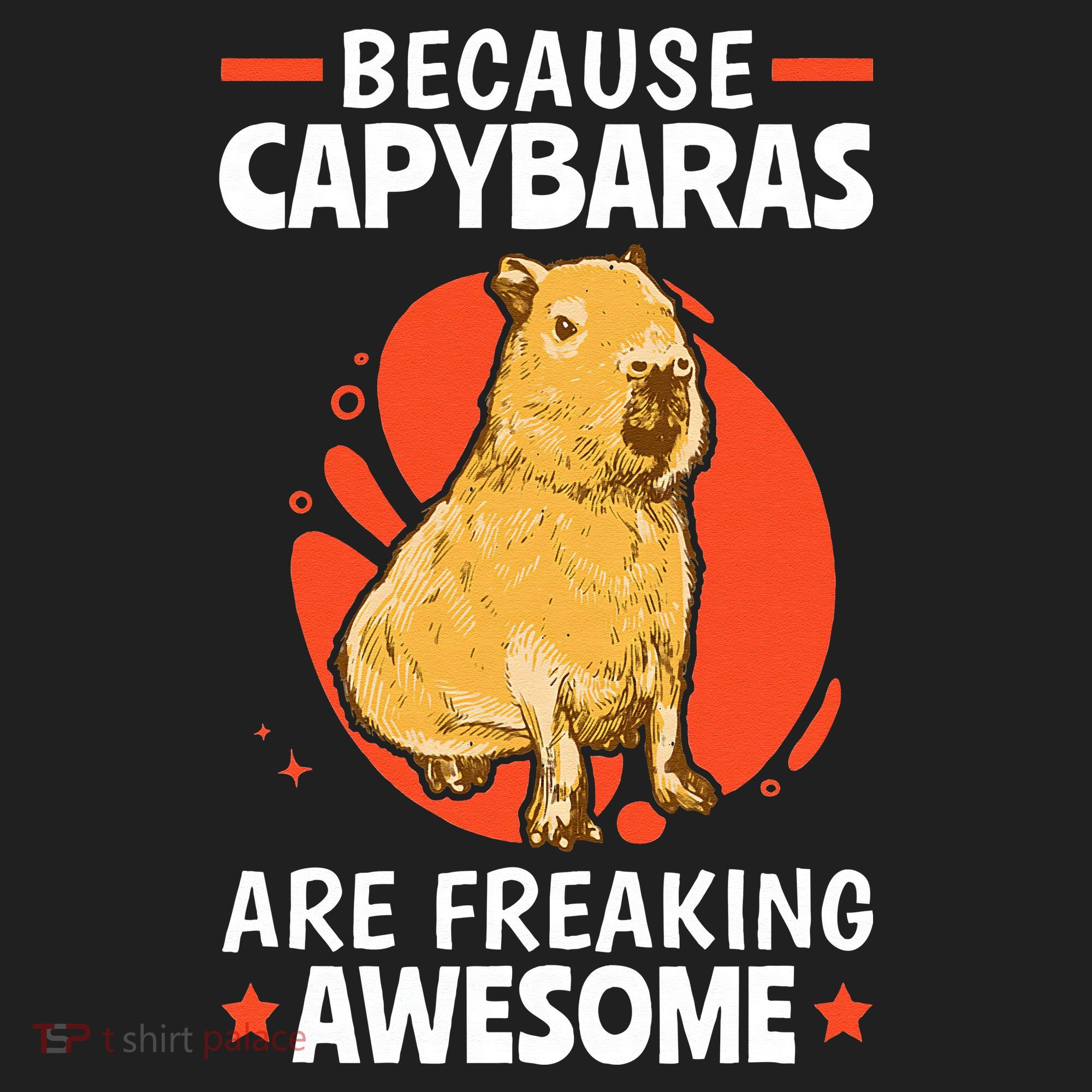 Capybaras Are Awesome Rodent Grasseater Capybara Beanie