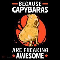Capybaras Are Awesome Rodent Grasseater Capybara Women's Hoodie thumb 2