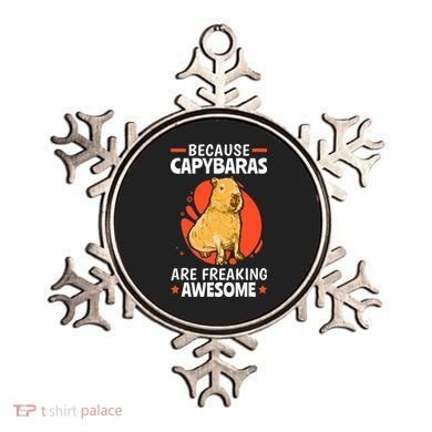 Capybaras Are Awesome Rodent Grasseater Capybara Ornament