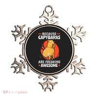 Capybaras Are Awesome Rodent Grasseater Capybara Ornament thumb 0