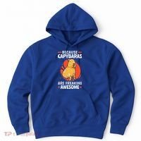 Capybaras Are Awesome Rodent Grasseater Capybara Hoodie thumb 0