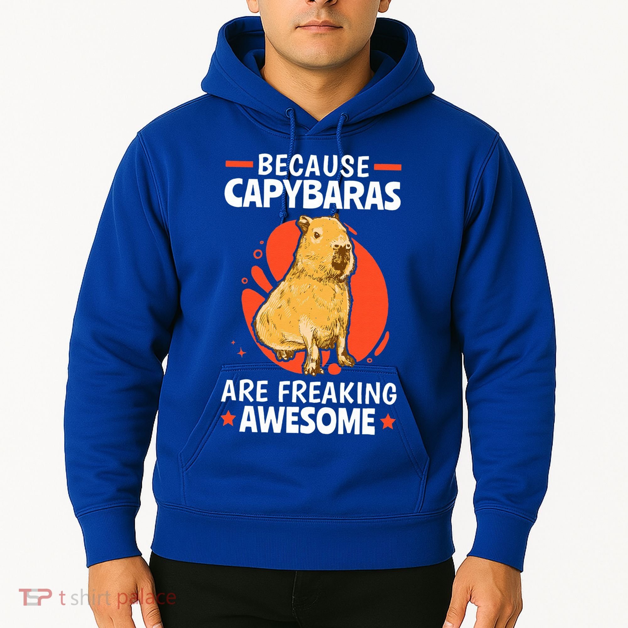 Capybaras Are Awesome Rodent Grasseater Capybara Hoodie
