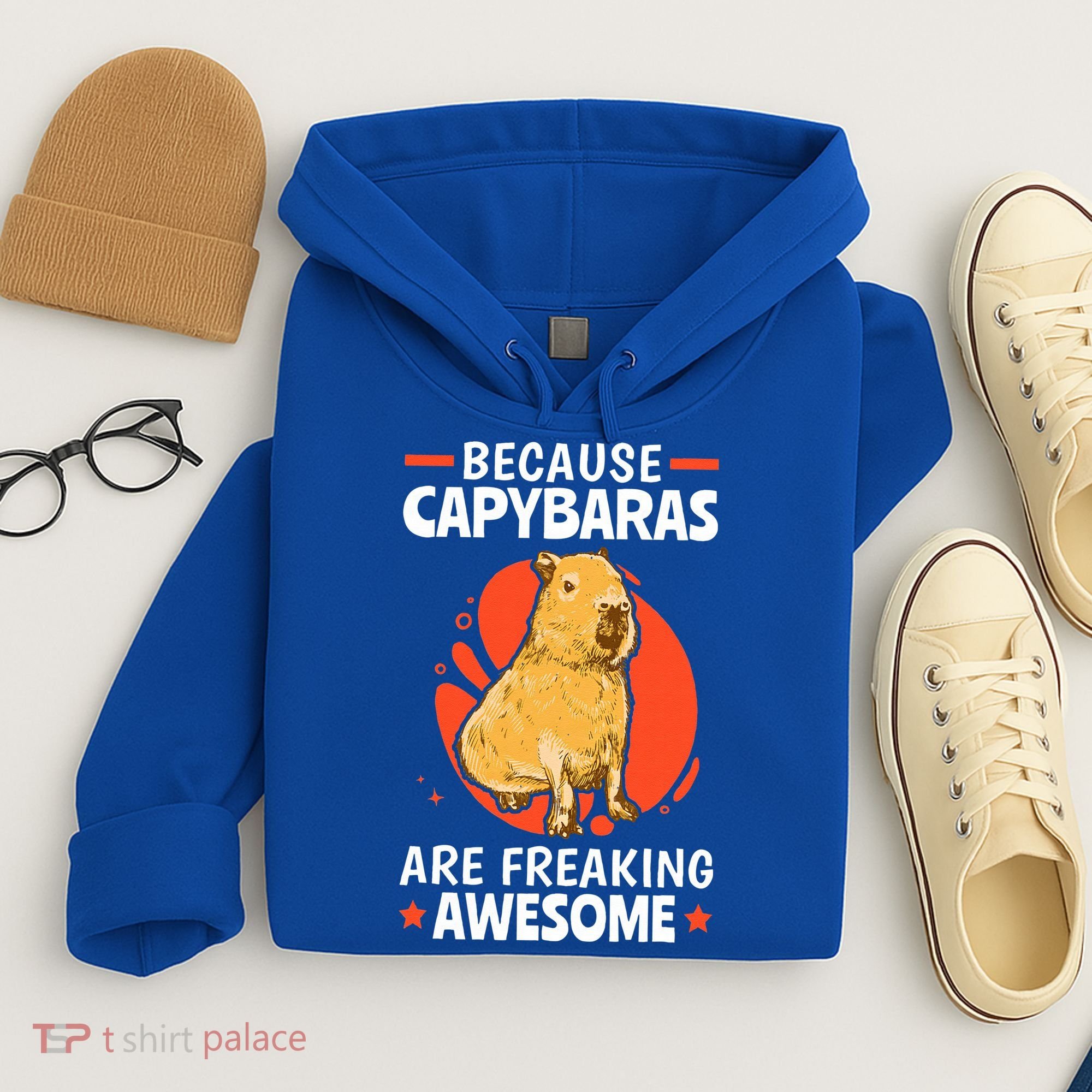 Capybaras Are Awesome Rodent Grasseater Capybara Hoodie