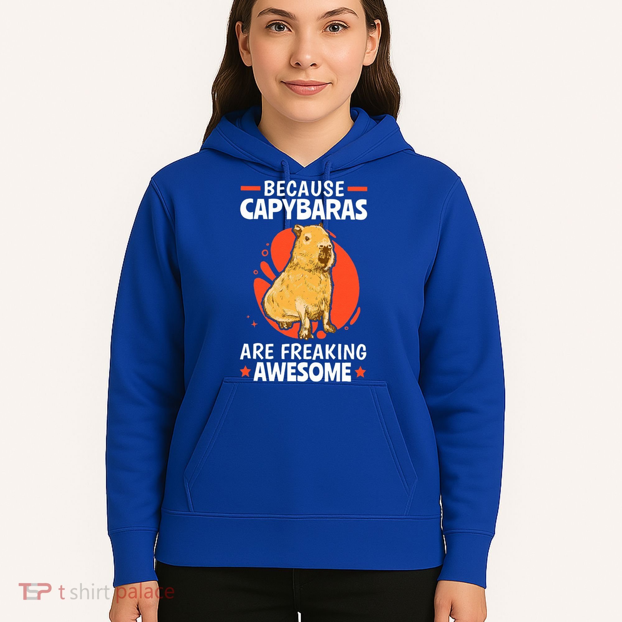 Capybaras Are Awesome Rodent Grasseater Capybara Hoodie