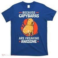 Capybaras Are Awesome Rodent Grasseater Capybara T-Shirt thumb 0