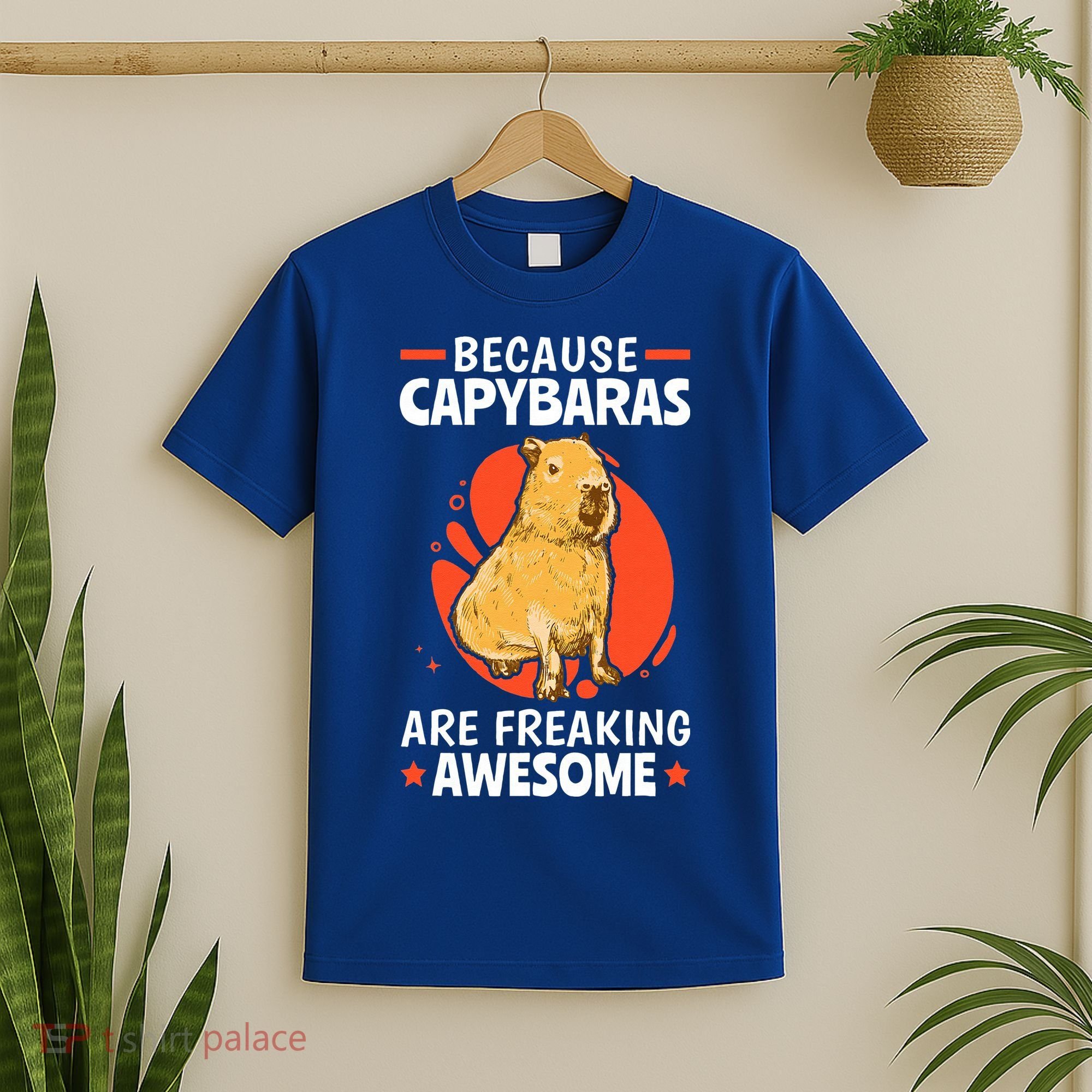 Capybaras Are Awesome Rodent Grasseater Capybara T-Shirt