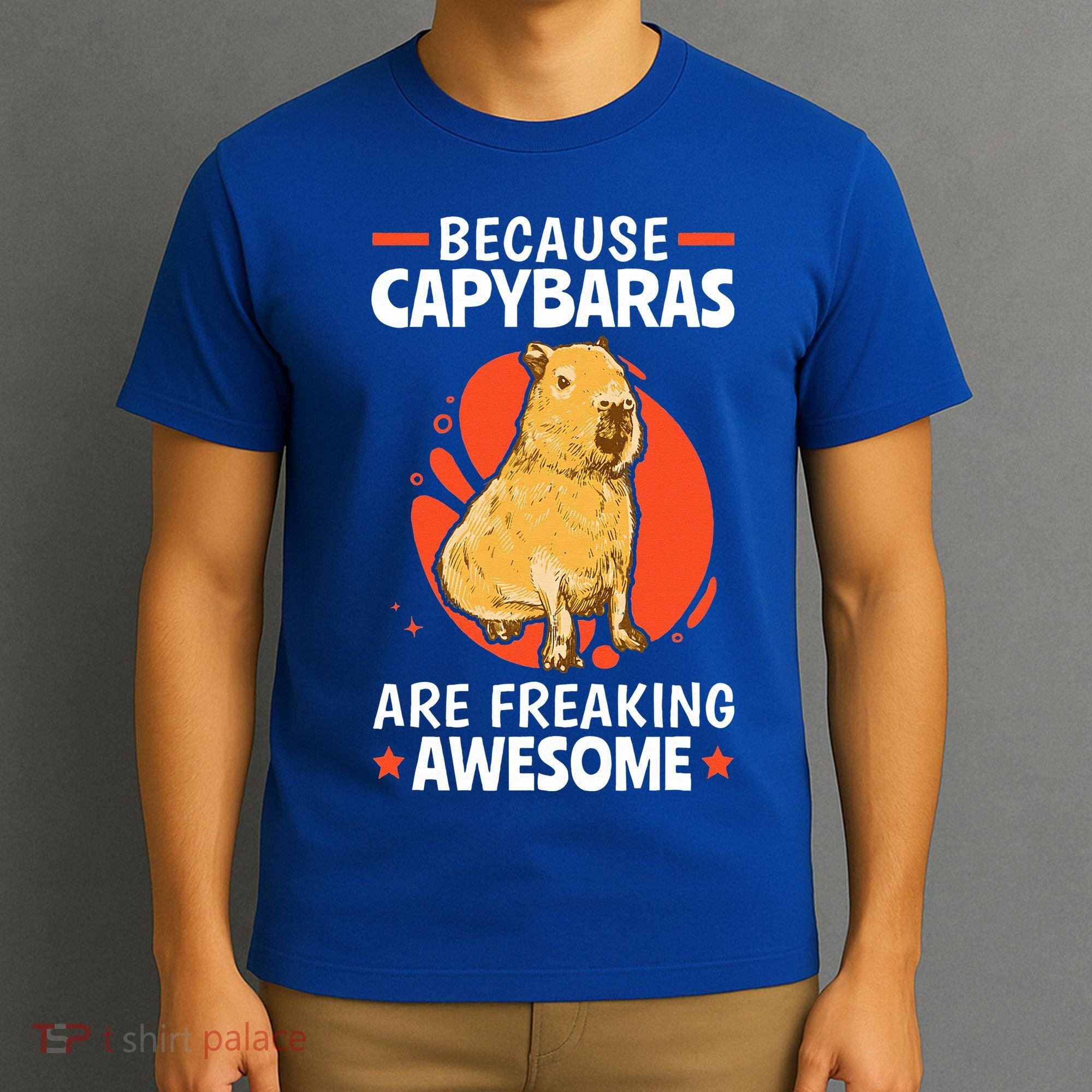 Capybaras Are Awesome Rodent Grasseater Capybara T-Shirt