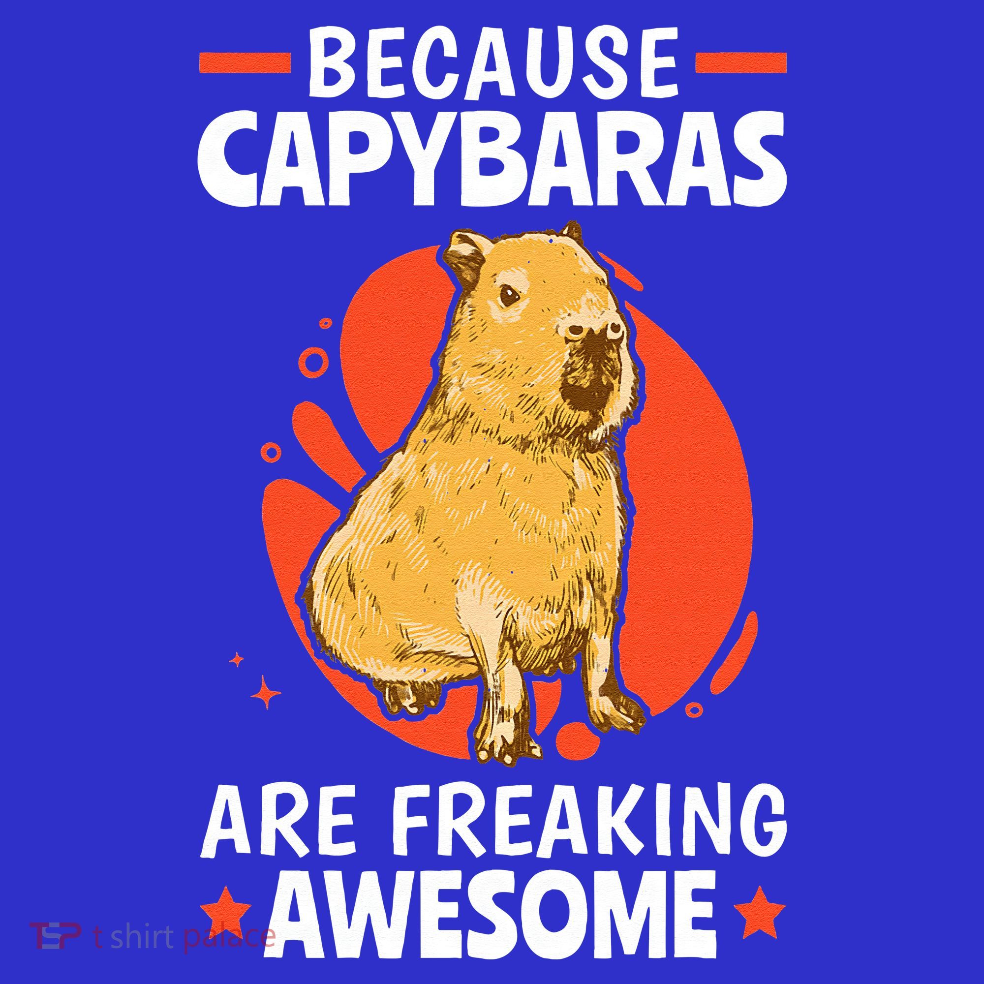 Capybaras Are Awesome Rodent Grasseater Capybara Women's Tank Top