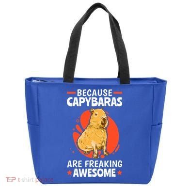 Capybaras Are Awesome Rodent Grasseater Capybara Tote Bag