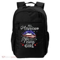 Cool All American Trump Girl Backpack thumb 0