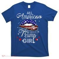 Cool All American Trump Girl T-Shirt thumb 0