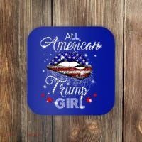 Cool All American Trump Girl Coaster thumb 0