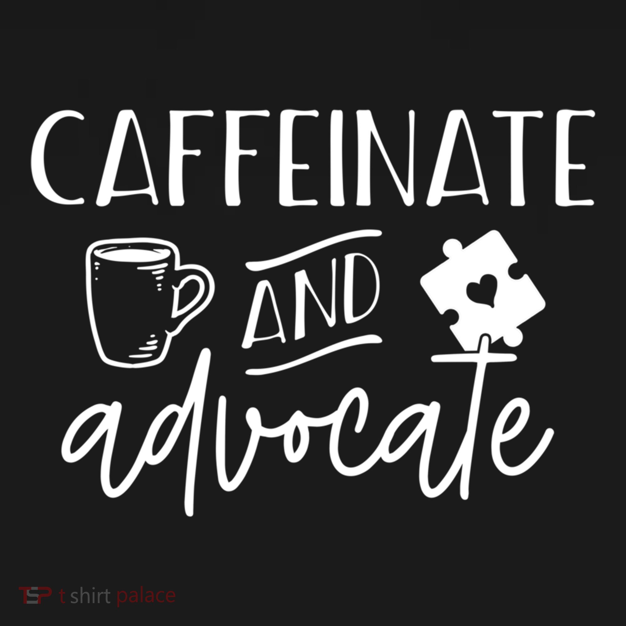 Caffeinate And Advocate Autism Special Ed Teacher Meme Cool Gift Pajama Set