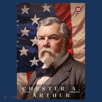 Chester A. Arthur 21st President Of The United States Portrait Women's Tank Top thumb 5