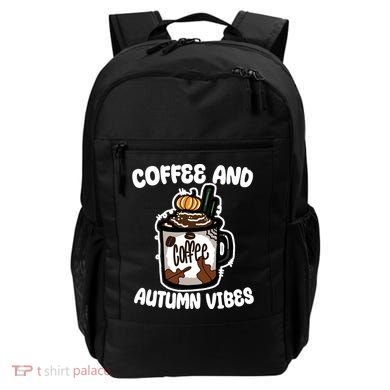 Coffee And Autumn Vibes Halloween Backpack