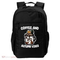 Coffee And Autumn Vibes Halloween Backpack thumb 0