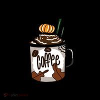 Coffee And Autumn Vibes Halloween Coffee Mug thumb 5