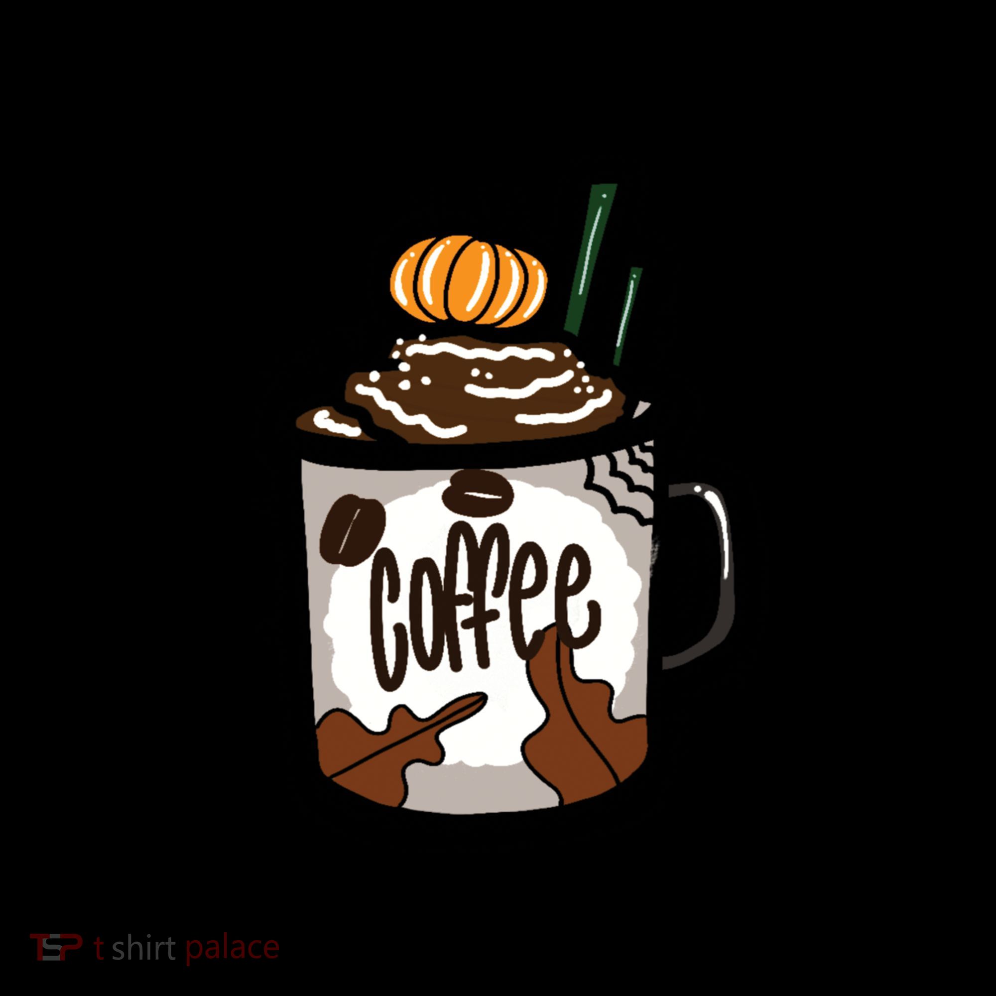 Coffee And Autumn Vibes Halloween Coffee Mug