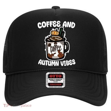Coffee And Autumn Vibes Halloween Hat