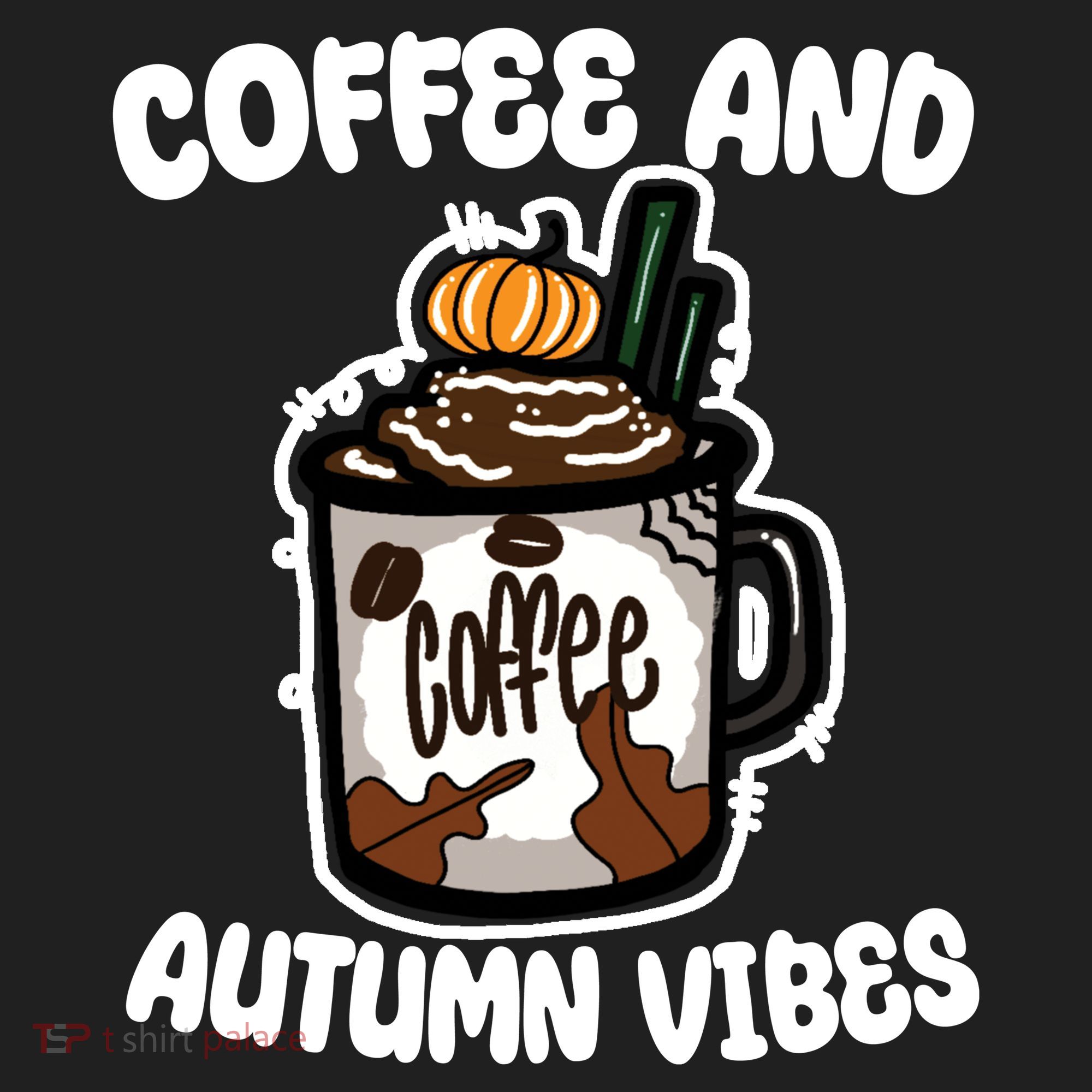 Coffee And Autumn Vibes Halloween Hat