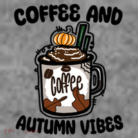 Coffee And Autumn Vibes Halloween Hoodie thumb 7
