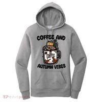 Coffee And Autumn Vibes Halloween Women's Hoodie thumb 0