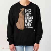 Capybara Art Animal For Capybara Lovers Women's Sweatshirt thumb 0