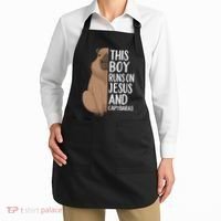 Capybara Art Animal For Capybara Lovers Apron thumb 2