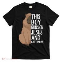 Capybara Art Animal For Capybara Lovers T-Shirt thumb 0