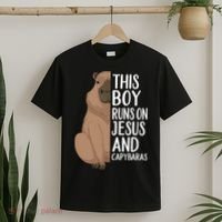 Capybara Art Animal For Capybara Lovers T-Shirt thumb 2