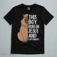 Capybara Art Animal For Capybara Lovers T-Shirt thumb 5
