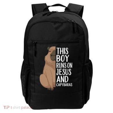 Capybara Art Animal For Capybara Lovers Backpack