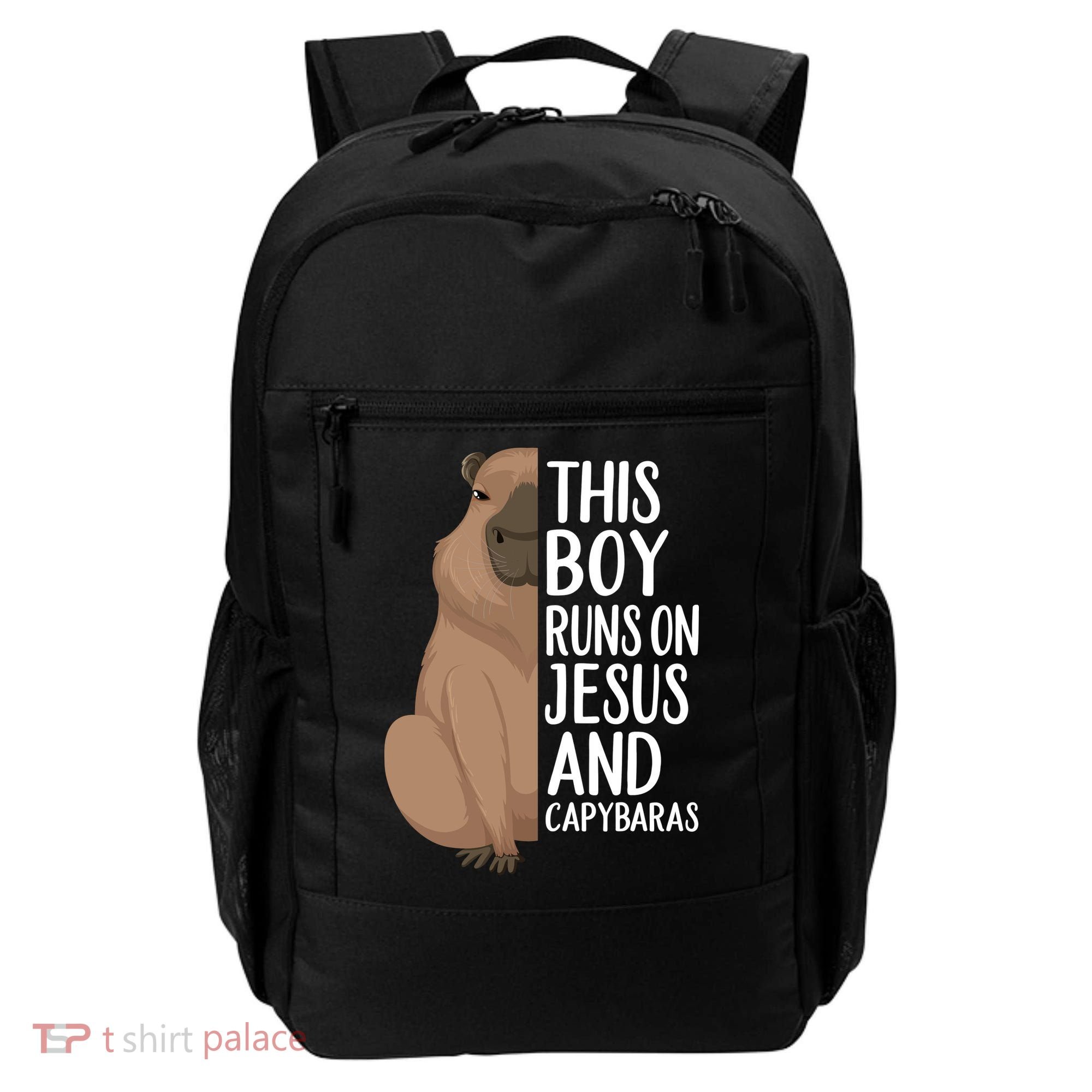 Capybara Art Animal For Capybara Lovers Backpack