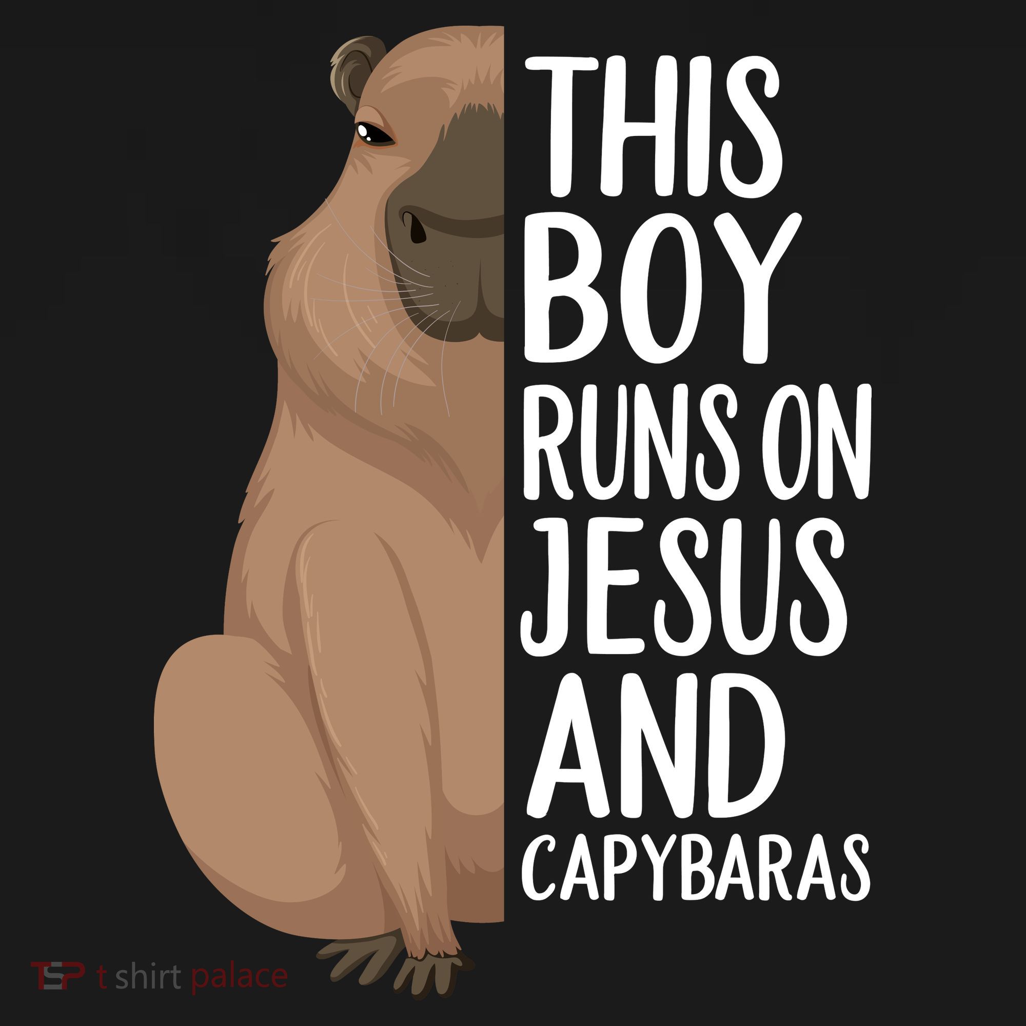 Capybara Art Animal For Capybara Lovers Button