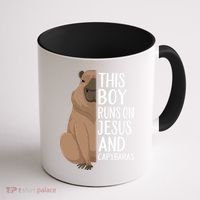 Capybara Art Animal For Capybara Lovers Coffee Mug thumb 1