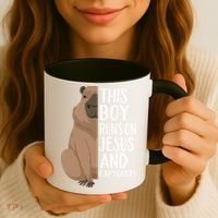 Capybara Art Animal For Capybara Lovers Coffee Mug thumb 3