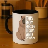 Capybara Art Animal For Capybara Lovers Coffee Mug thumb 4