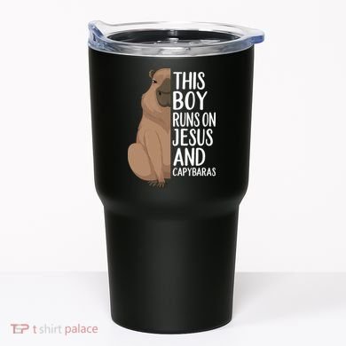 Capybara Art Animal For Capybara Lovers Tumbler